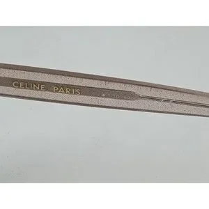 Celine | Accessories | Celine Womens Clear Glitter Oversized  display picture 1